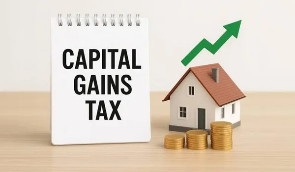 Capital Gains Tax on Selling a Plot in India 2026 Featured Image of Capital Gains Tax on Selling a Plot 2026