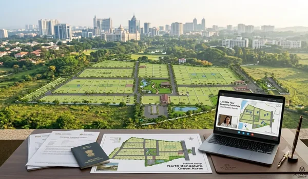 NRI Guide to Buying Plots in Bangalore 2026 Featured Image of NRI Guide to Buying Plots in Bangalore 2026