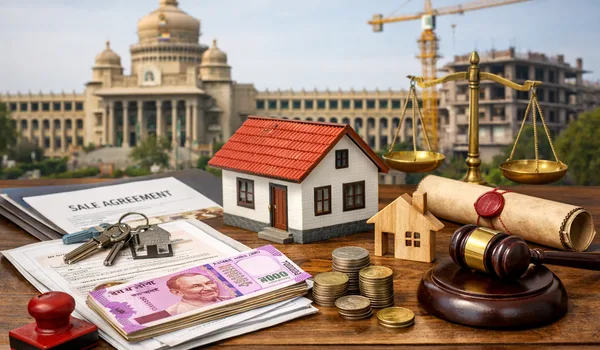 Stamp Duty & Registration Charges Karnataka 2026 Featured Image of Stamp Duty and Registration Karnataka 2026