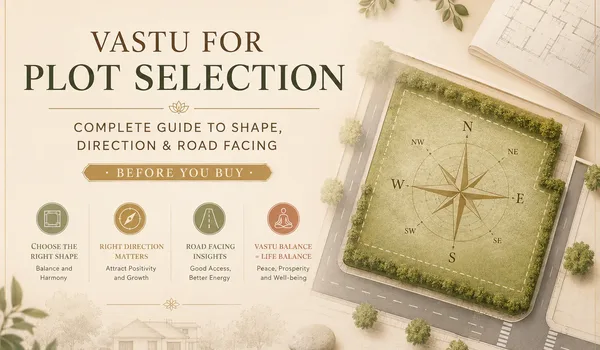 Vaastu for Plots 2026 Featured Image of Vaastu for Plots 2026